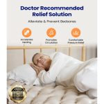 Lightweight folding wheelchair with cushioned seat, ideal for mobility and rehabilitation equipment needs.