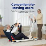 Adjustable hospital bed with side rails, ideal for home care and medical rehabilitation equipment from Onesource DME Georgia.