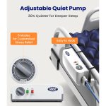 S34 Vents Alternating Air Pressure Mattress Pad - Image 4