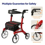 Adjustable hospital bed with side rails and mattress, ideal for home care and medical rehabilitation use.