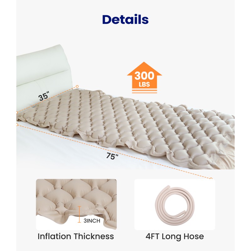 Adjustable hospital bed with side rails, ideal for home care and medical rehabilitation equipment from Onesource DME.