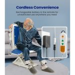 Lightweight folding wheelchair with cushioned seat, ideal for mobility and rehabilitation, available at Onesource DME Georgia.