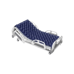 Adjustable hospital bed with side rails, ideal for home care and medical rehabilitation equipment from Onesource DME.