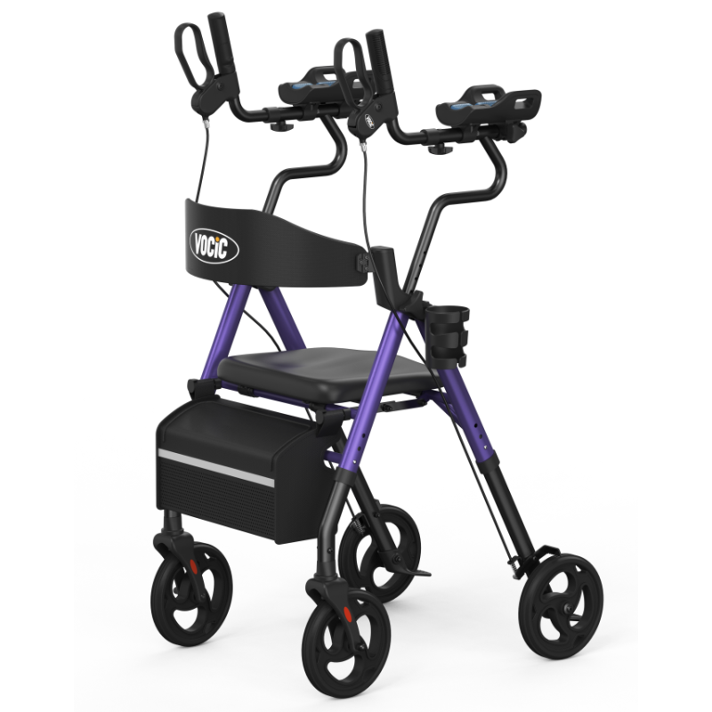 Z22 Upright Rollator Walker