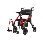Z55 Versatile 2-in-1 Rollator Walker