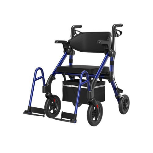 Z55 model wheelchair with adjustable armrests and footrests, durable medical equipment from Onesource DME Georgia.